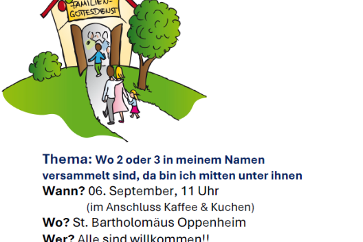 Familien Gottesdienst St. Bartholomäus September 2026