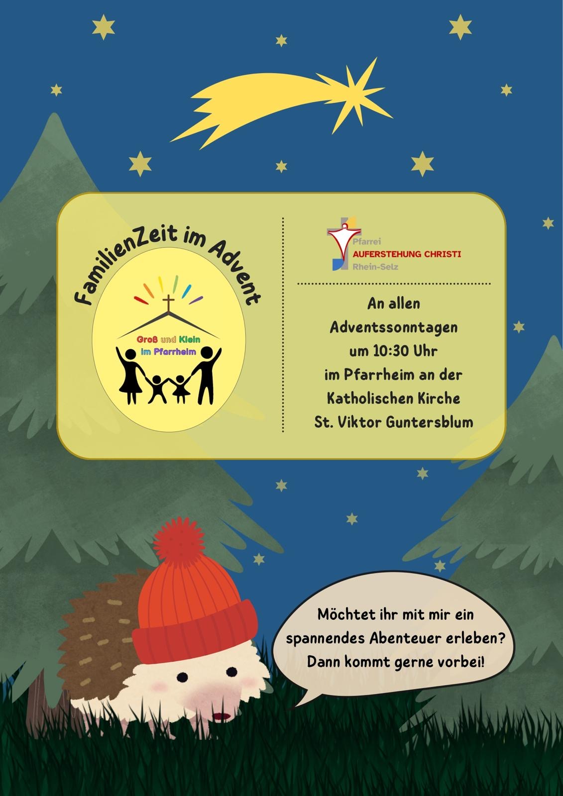 FamilienZeit im Advent