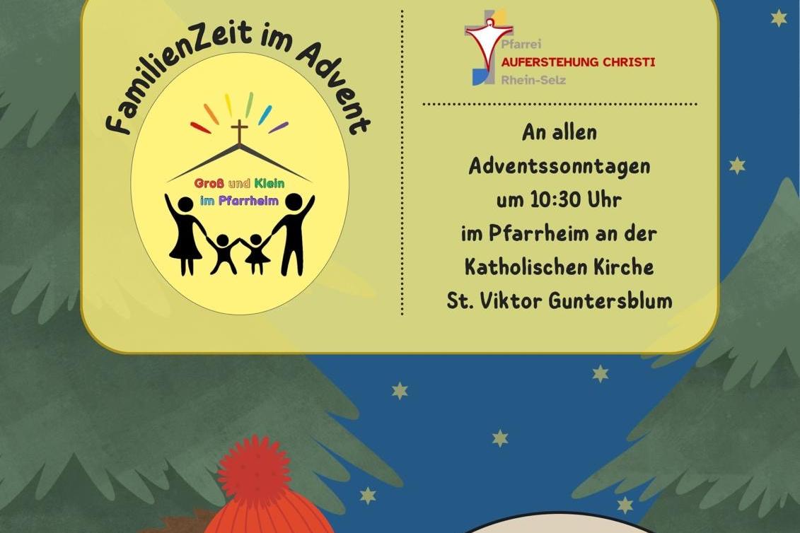 FamilienZeit im Advent