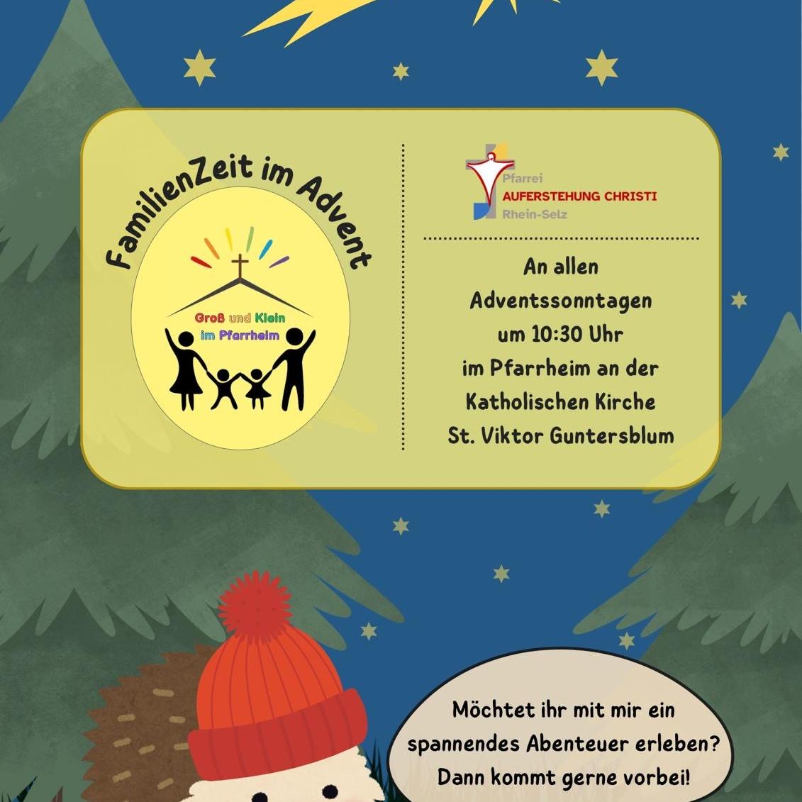 FamilienZeit im Advent