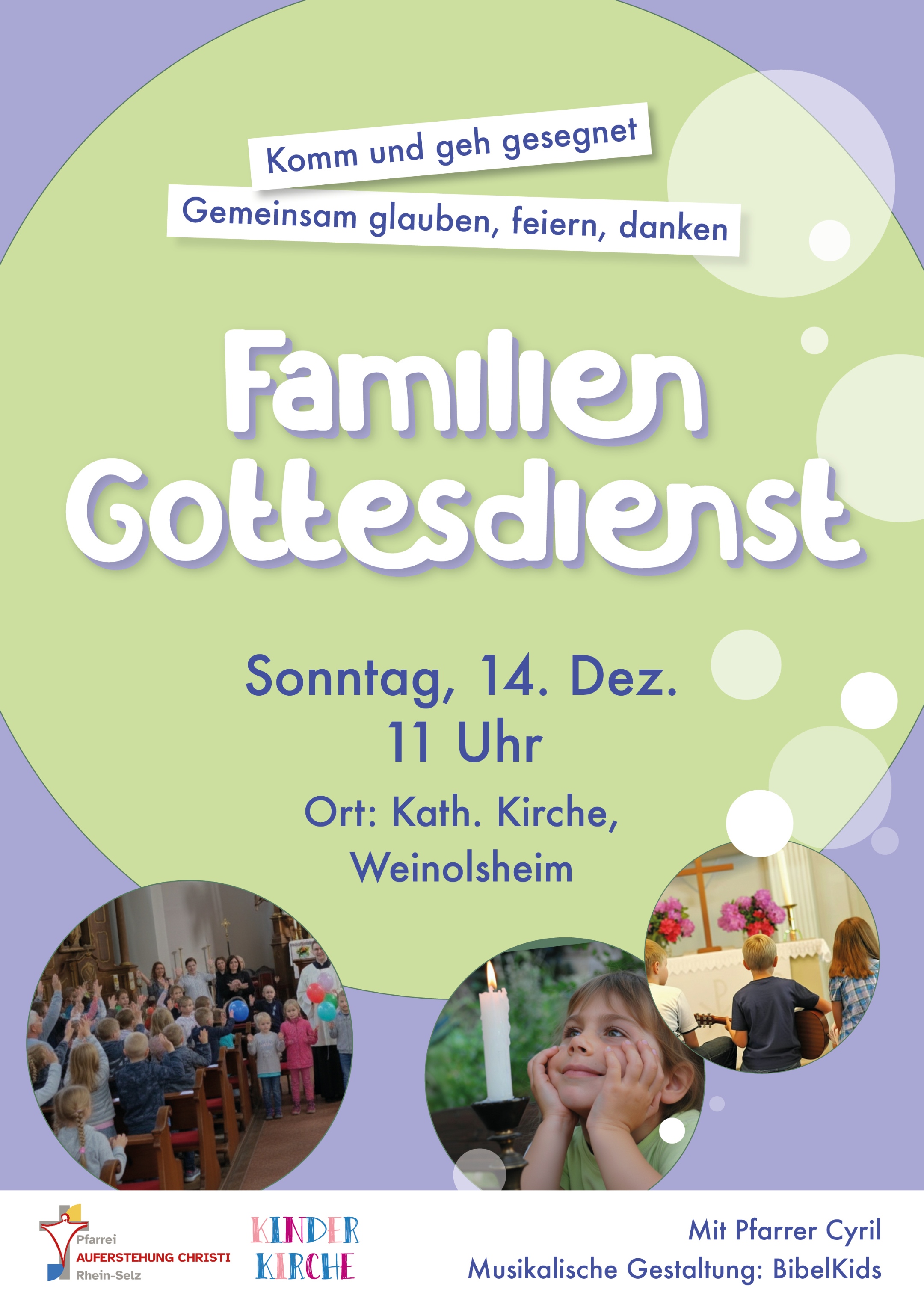 Familiengottesdienst Weinolsheim