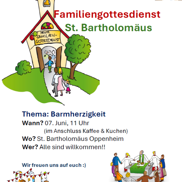 Familiengottesdienst 07.06.2026