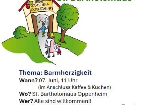 Familiengottesdienst 07.06.2026