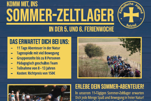 FlyerZeltlager