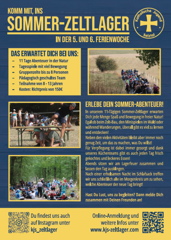 FlyerZeltlager