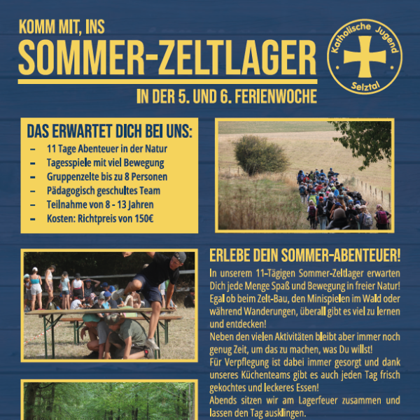 FlyerZeltlager