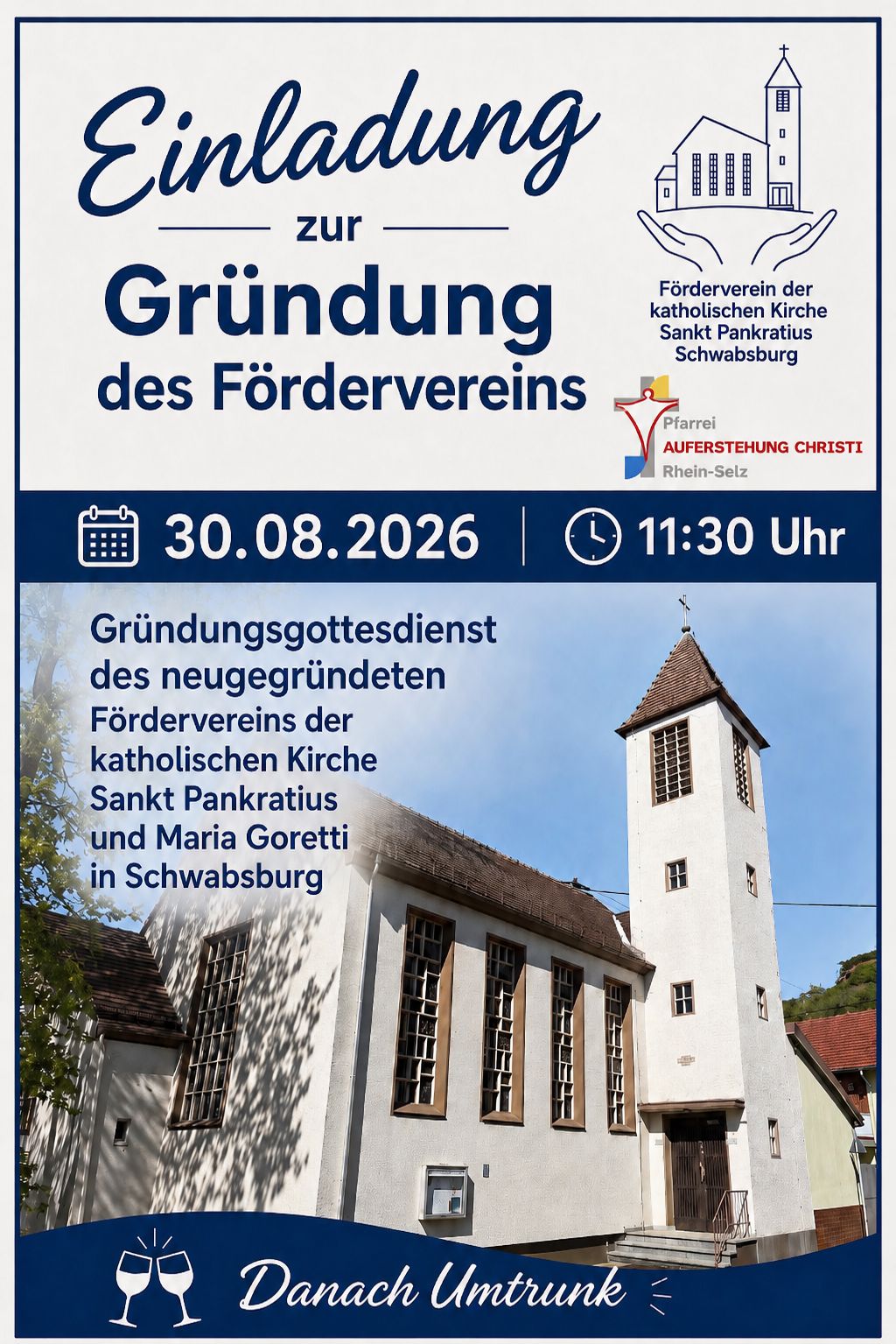 Gründung Förderverein Schwabsburg