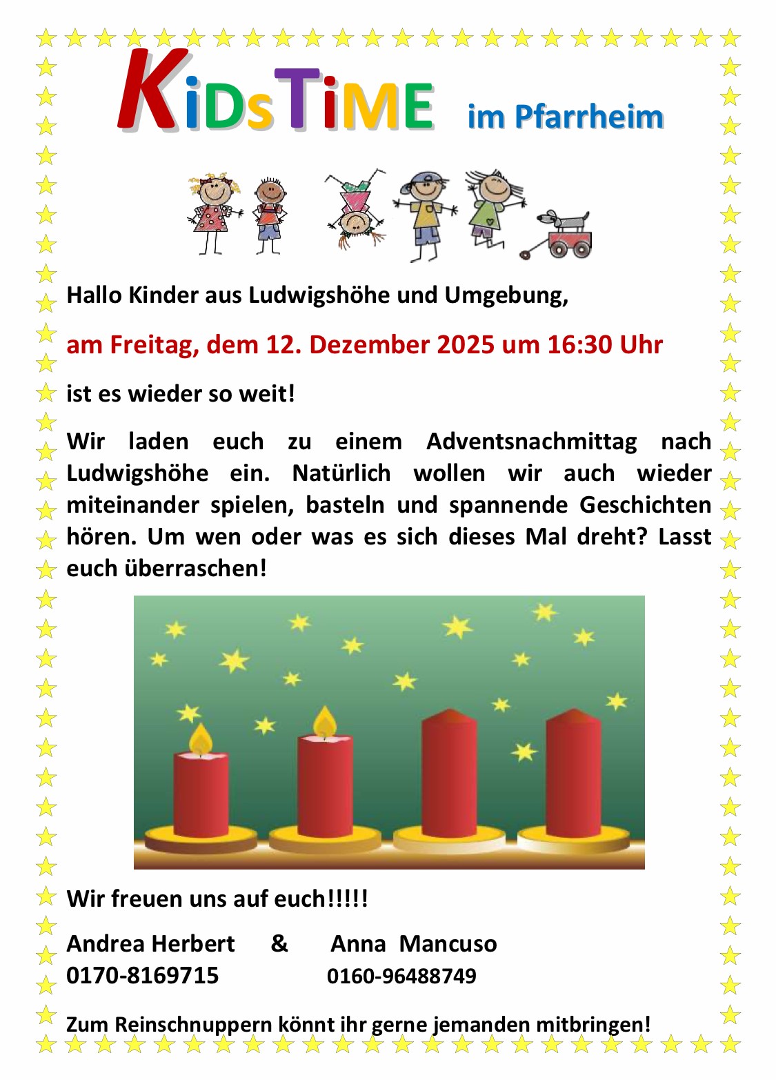 Kidstime Dezember 2025