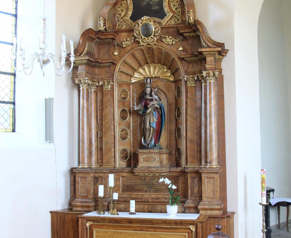 Barocker Marienaltar