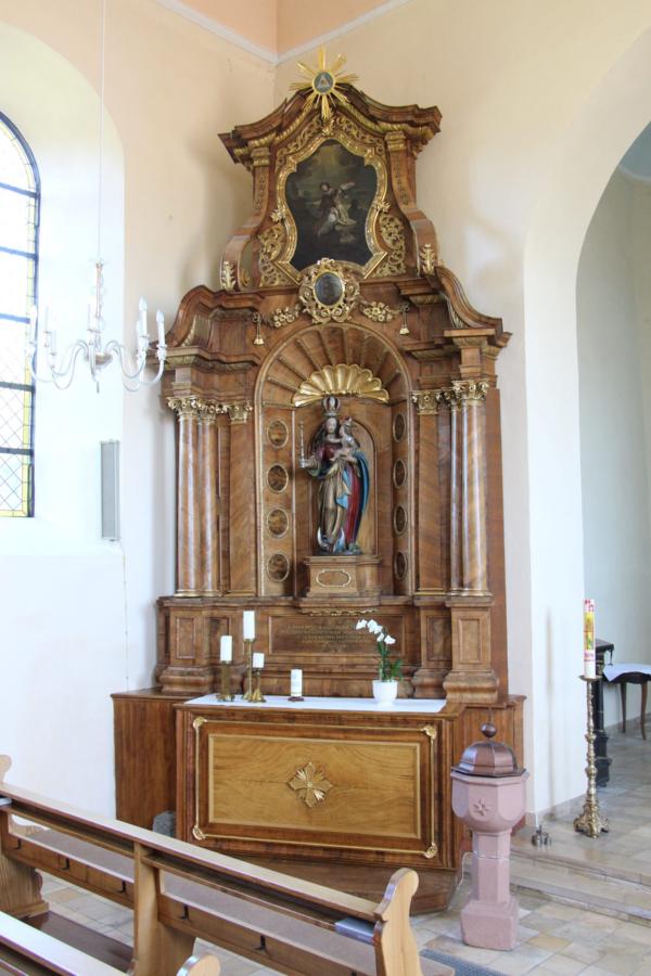 Barocker Marienaltar