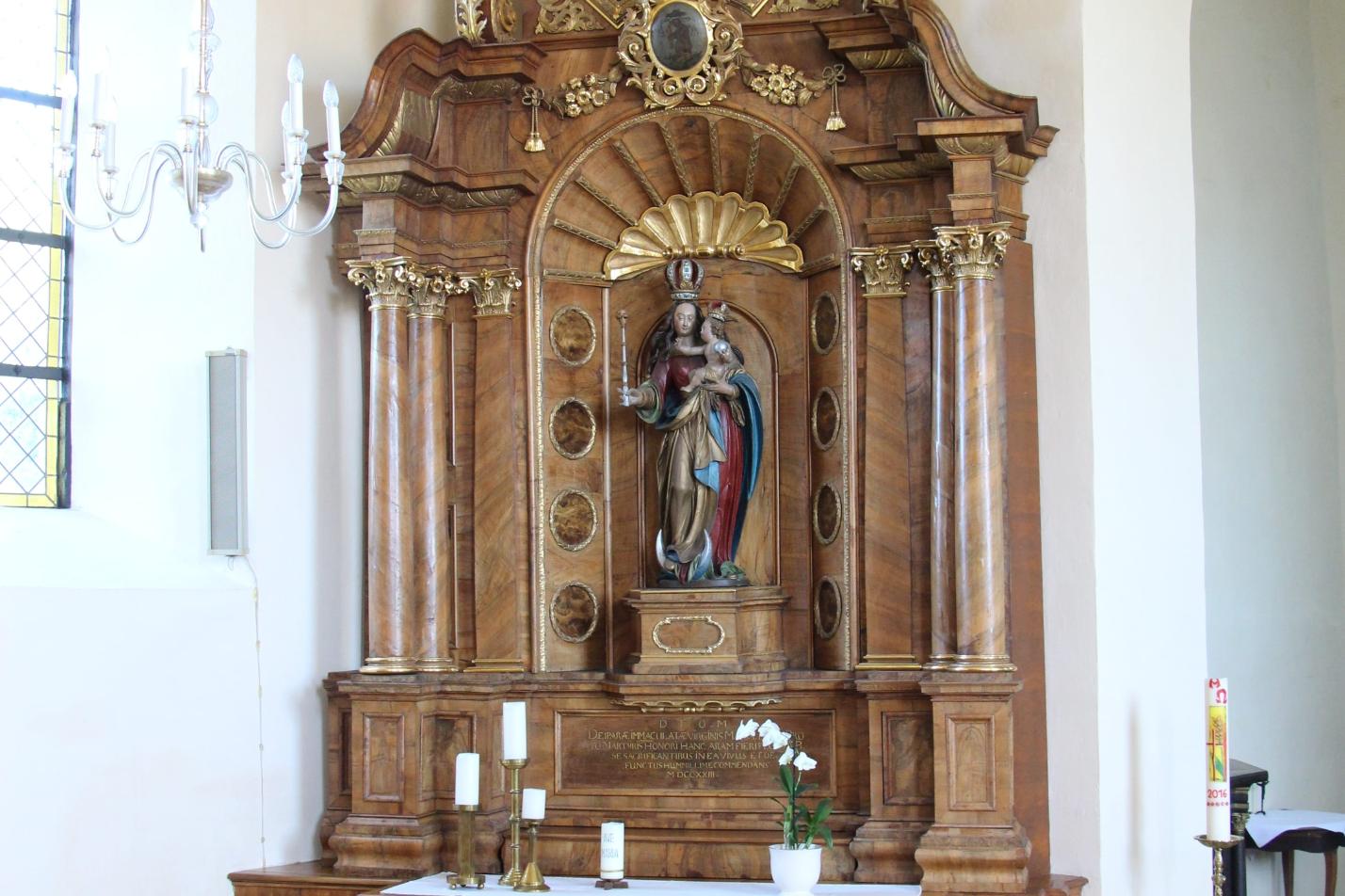 Barocker Marienaltar