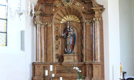 Barocker Marienaltar