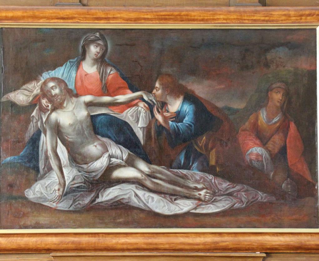 Gemälde Beweinung Christi