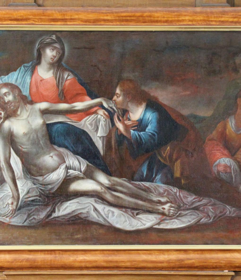Gemälde Beweinung Christi