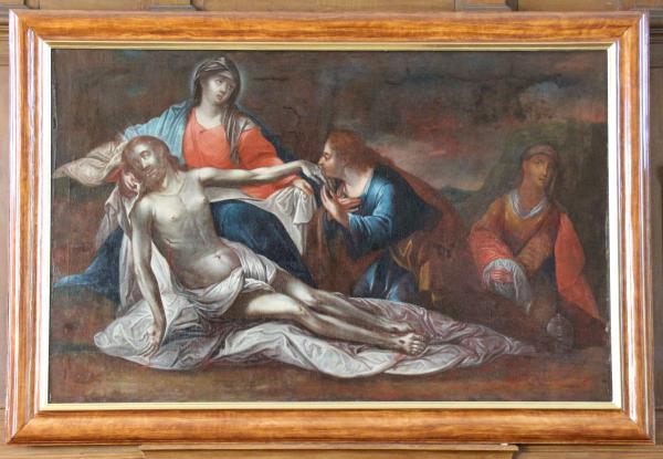 Gemälde Beweinung Christi
