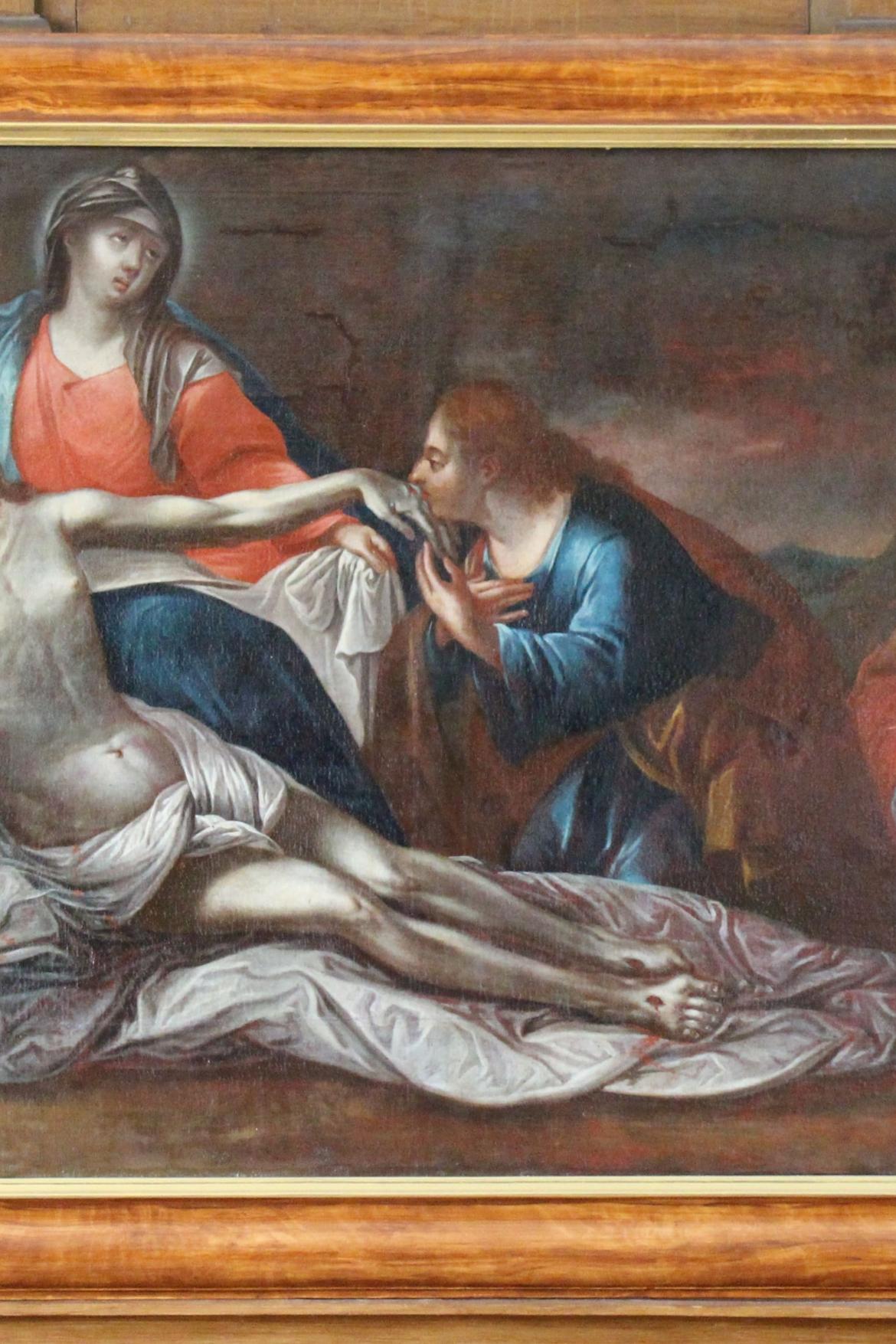 Gemälde Beweinung Christi