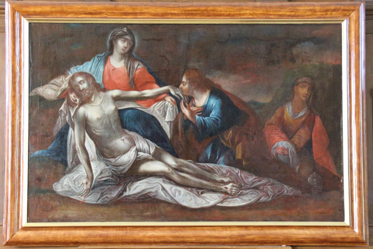 Gemälde Beweinung Christi