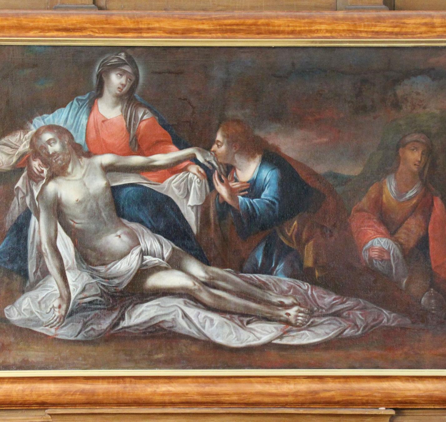 Gemälde Beweinung Christi