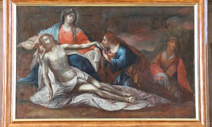 Gemälde Beweinung Christi