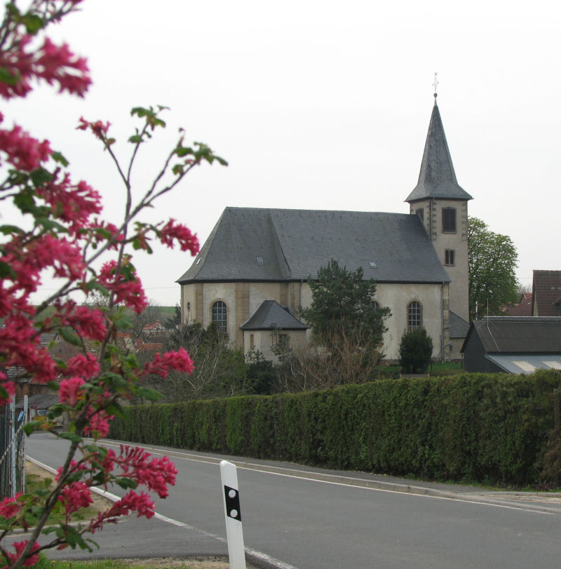 St Pirmin, Eimsheim