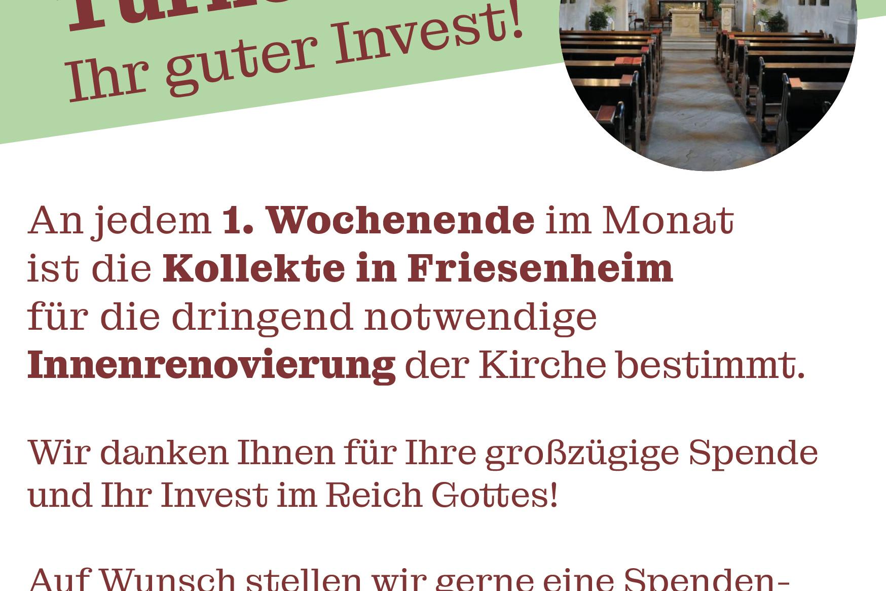 KollekteFriesenheim