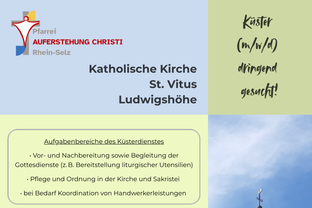Küsterdienst_Ausschreibung
