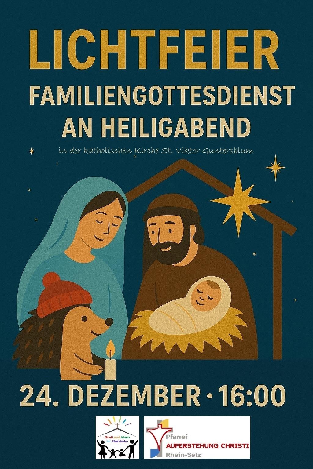 Lichtfeier Guntersblum 2025