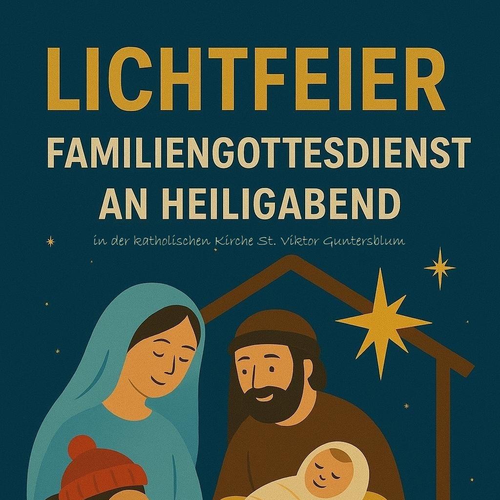 Lichtfeier Guntersblum 2025
