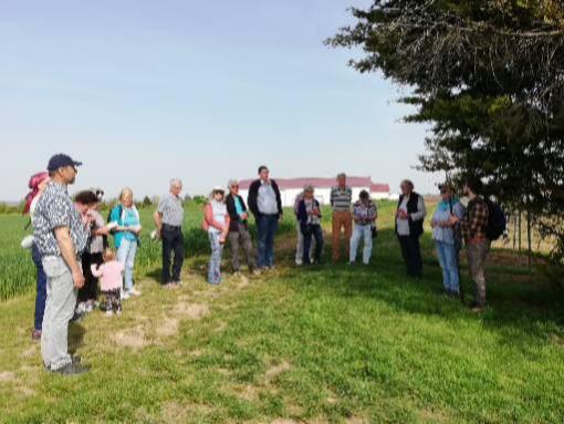 01. Mai 2024 - Station am Wegekreuz Weinolsheim