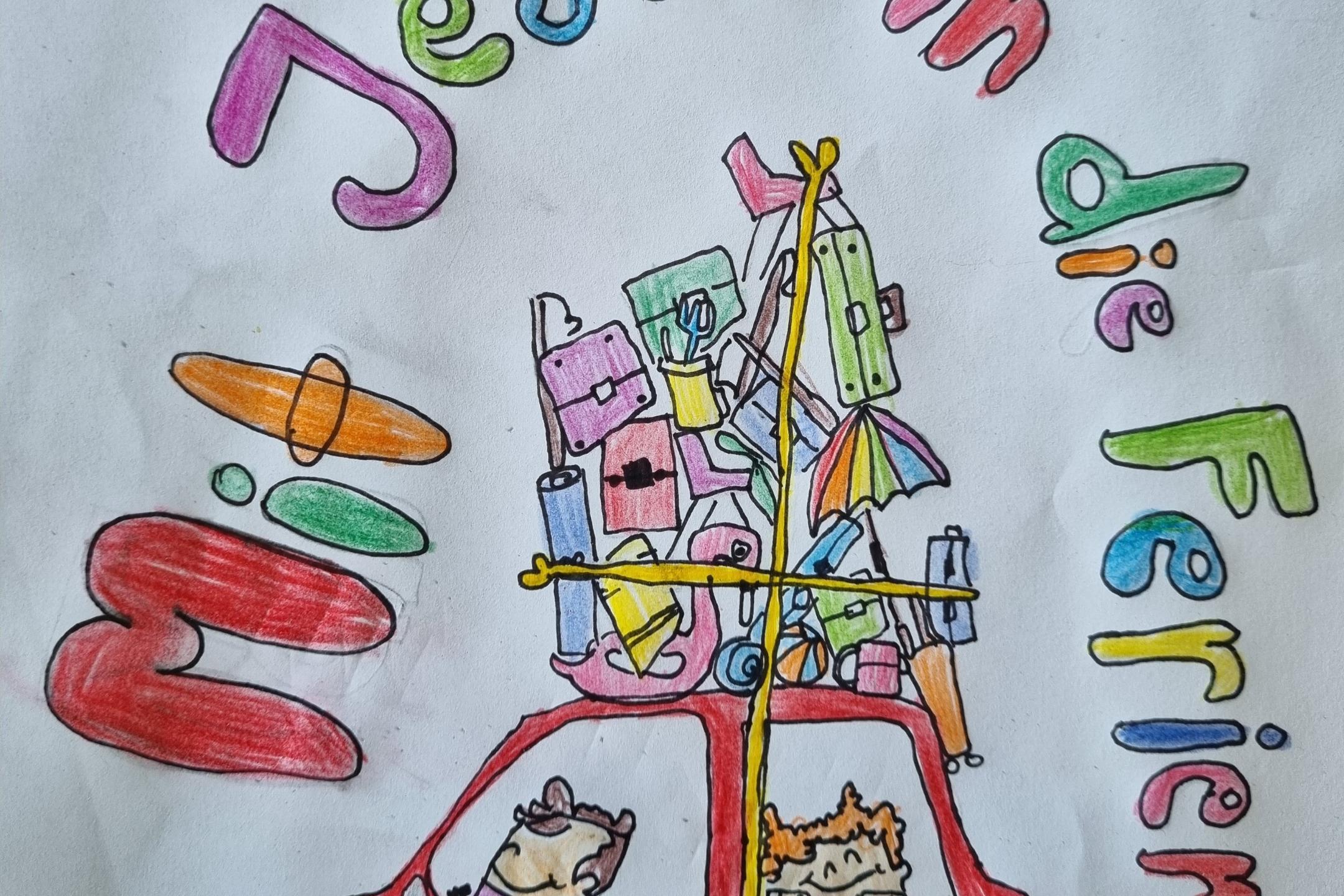 Mit Jesus in die Ferien