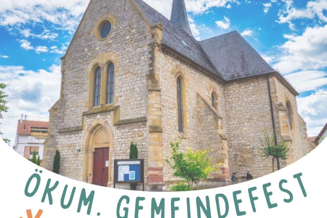 Ökum. Gemeindefest Dienheim
