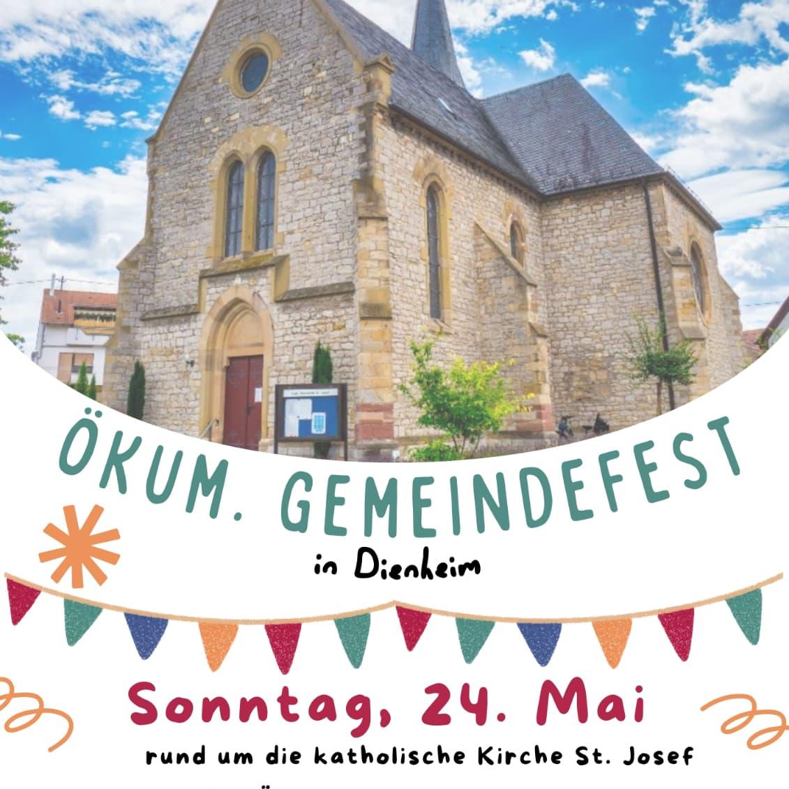 Ökum. Gemeindefest Dienheim
