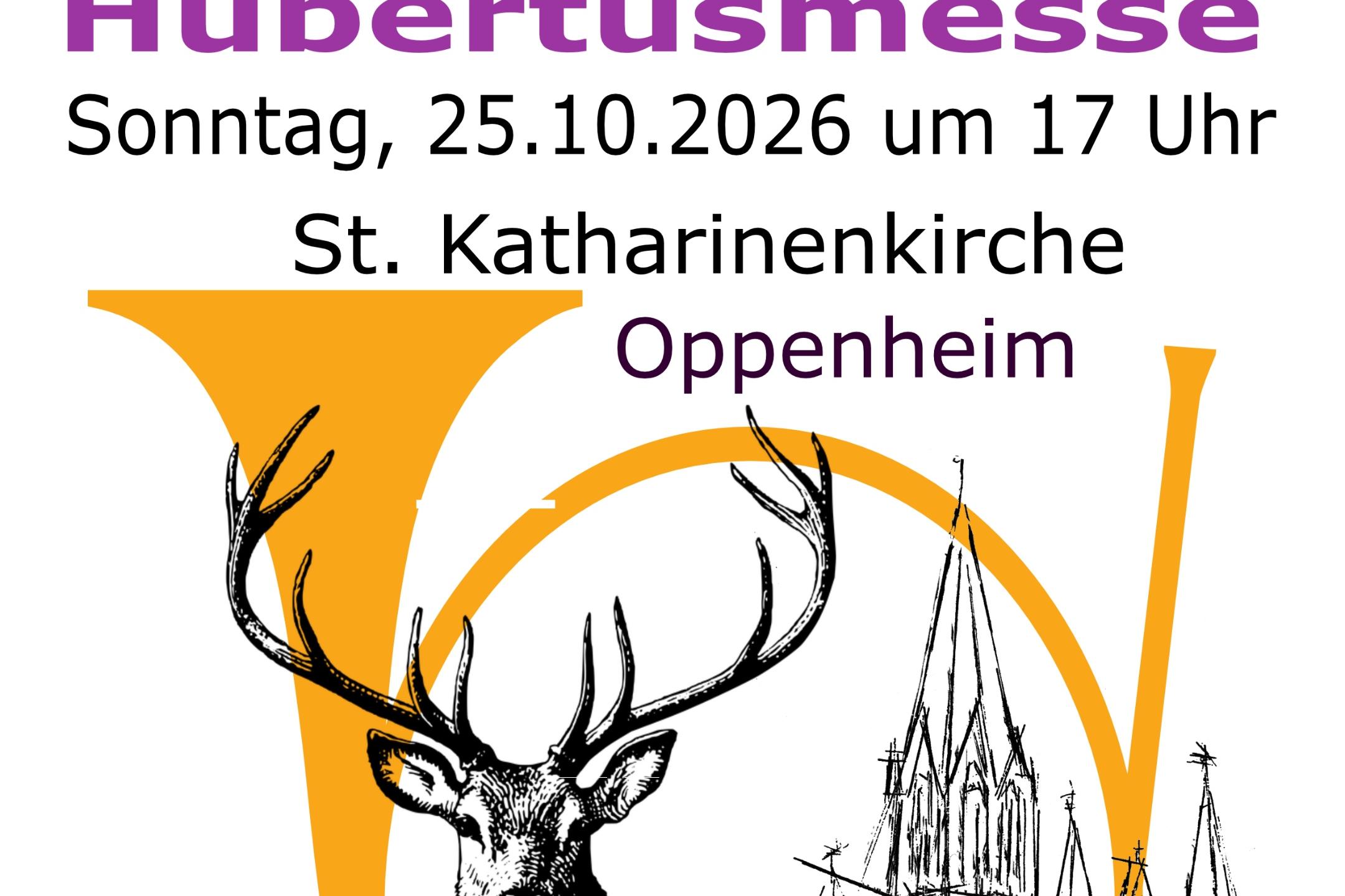 Ökum._Hubertusmesse_25.10.26_Oppenheim