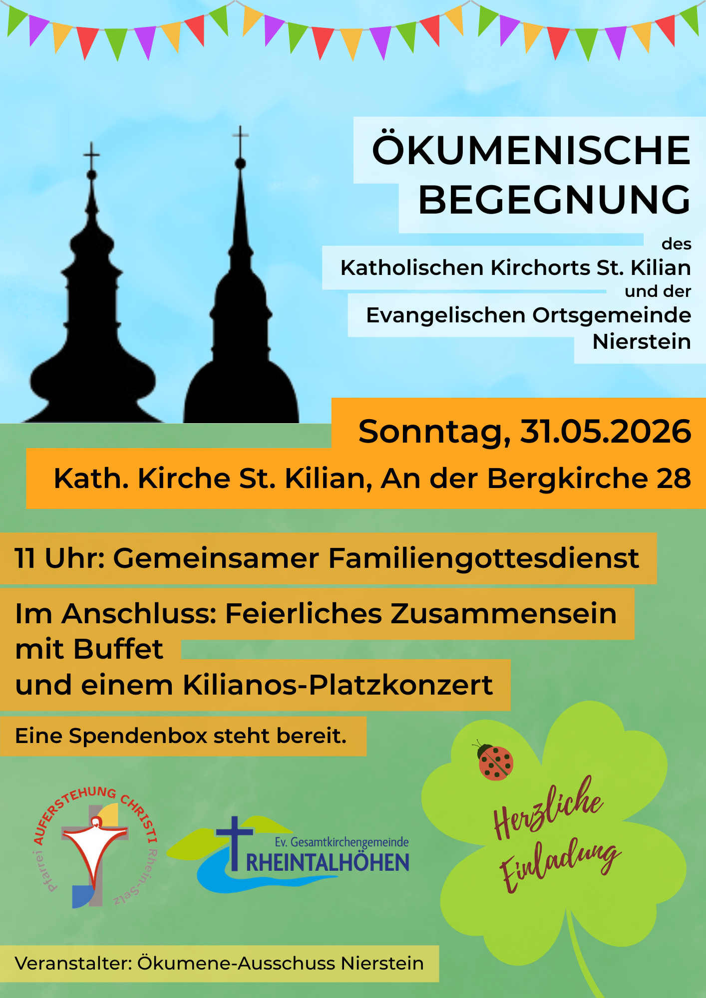 Ökumenische Begegnung 2026