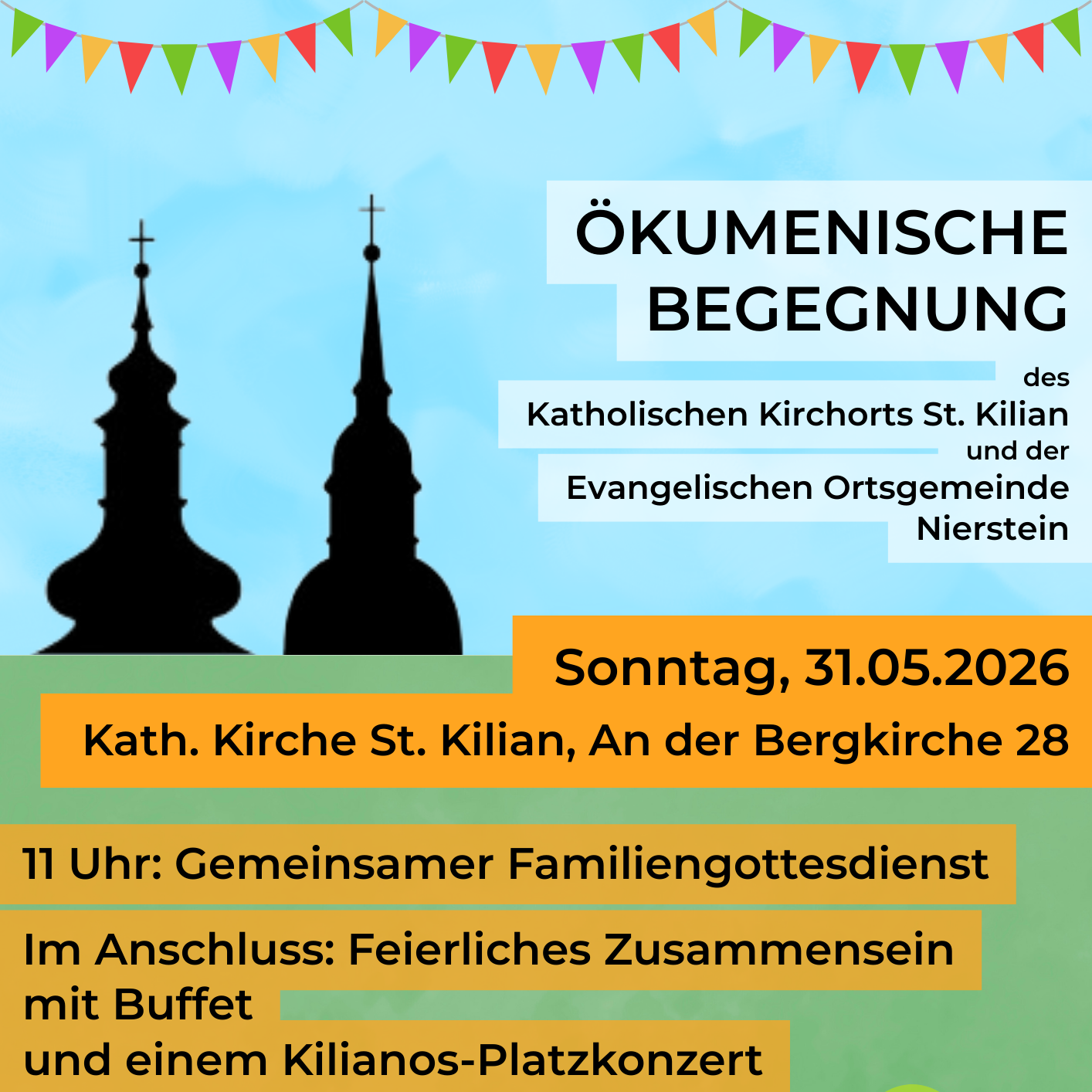 Ökumenische Begegnung 2026