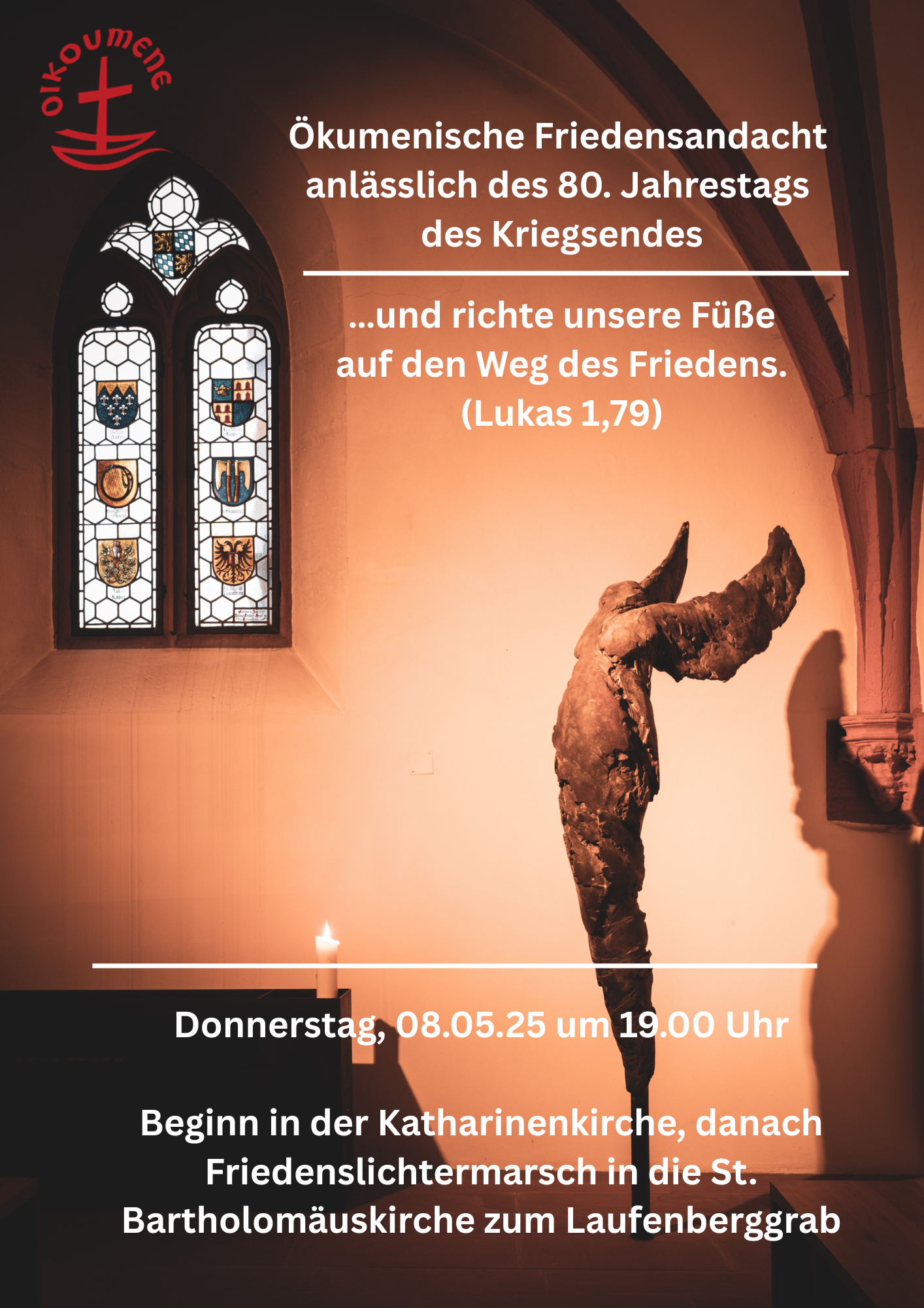 Ökumenische Friedensandacht