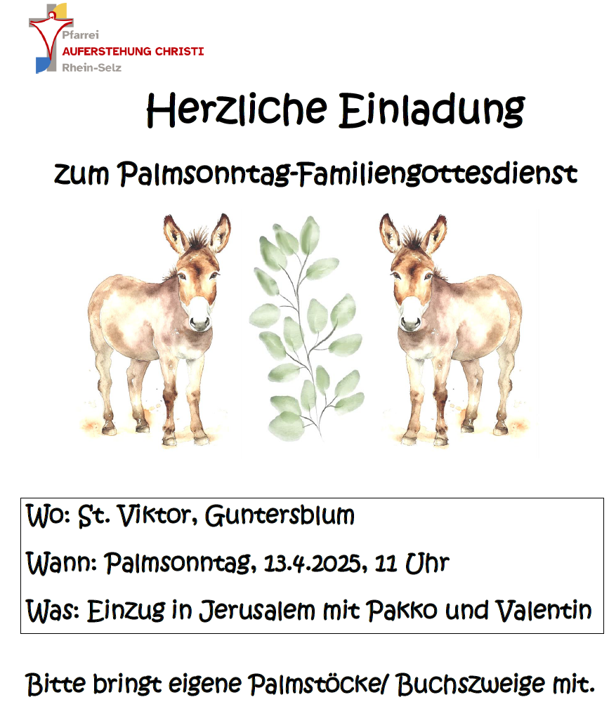 Palmsonntag