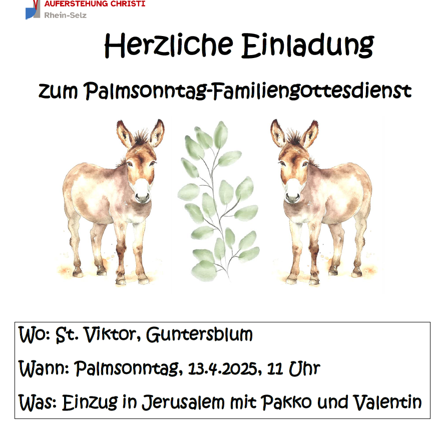 Palmsonntag