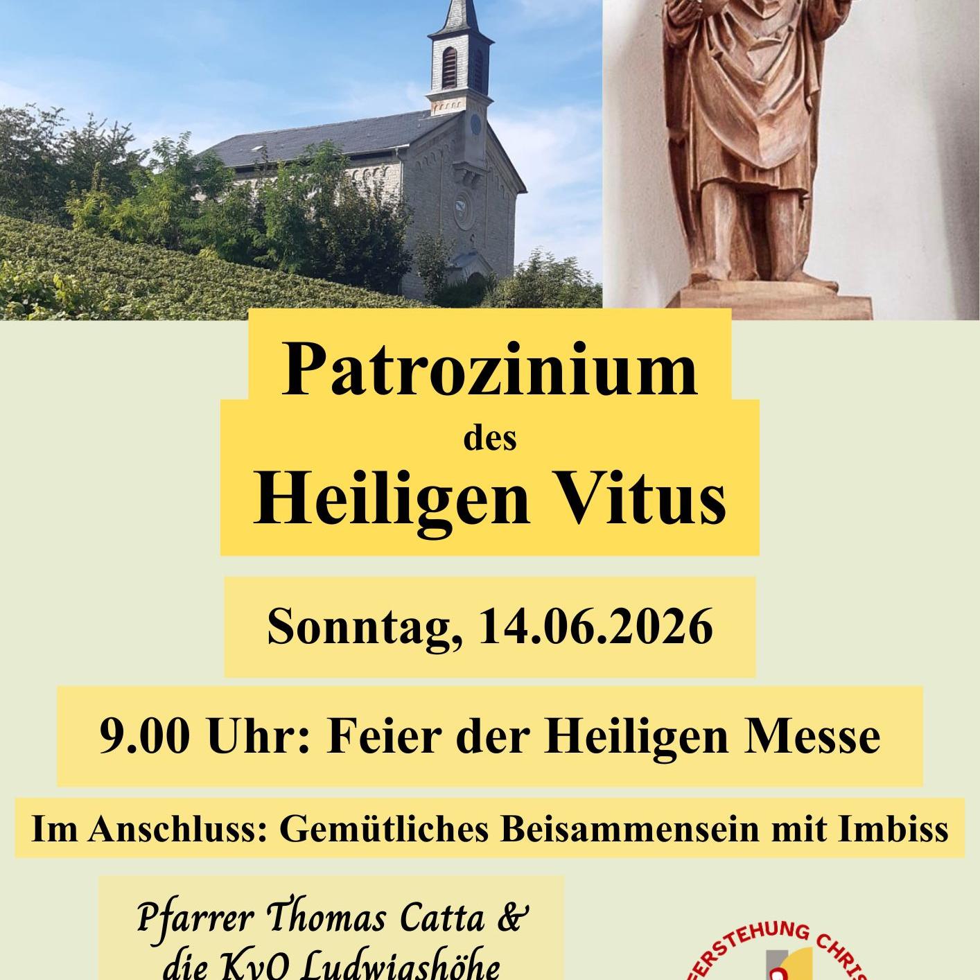 Patrozinium St. Vitus