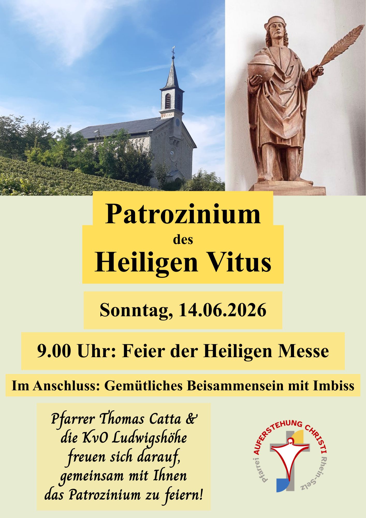 Patrozinium St. Vitus