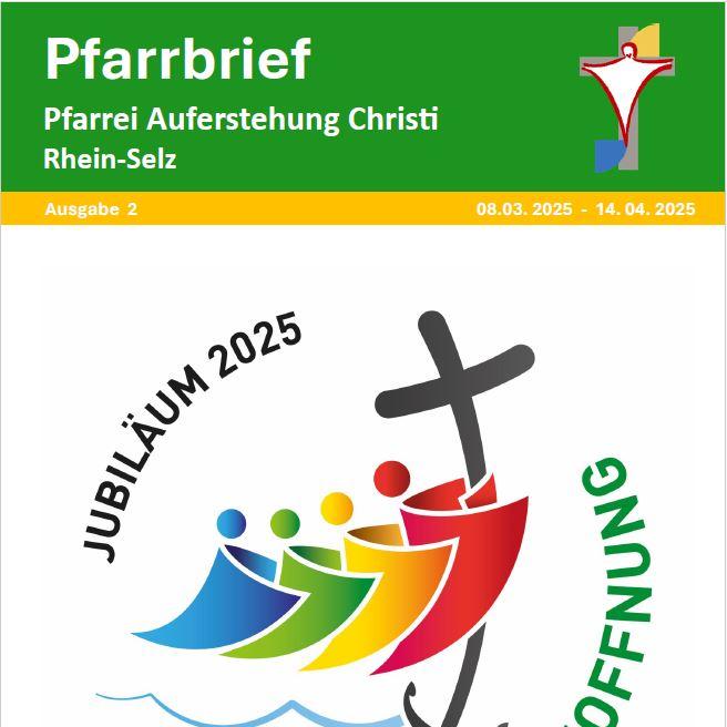 Pfarrbrief März 2025