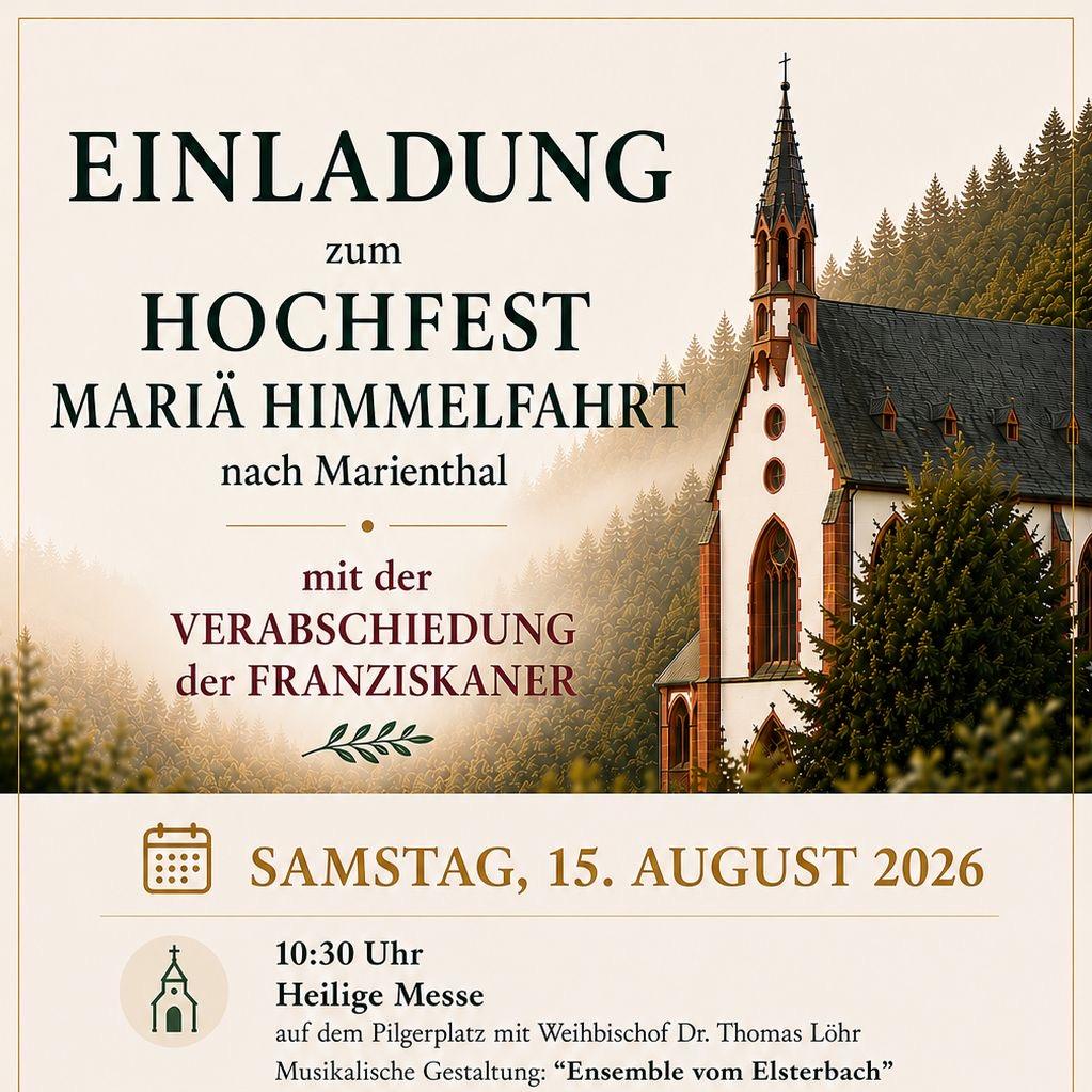 Plakat 15. August