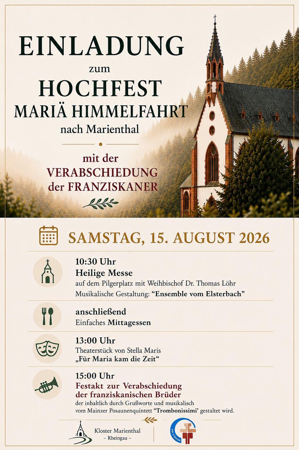 Plakat 15. August