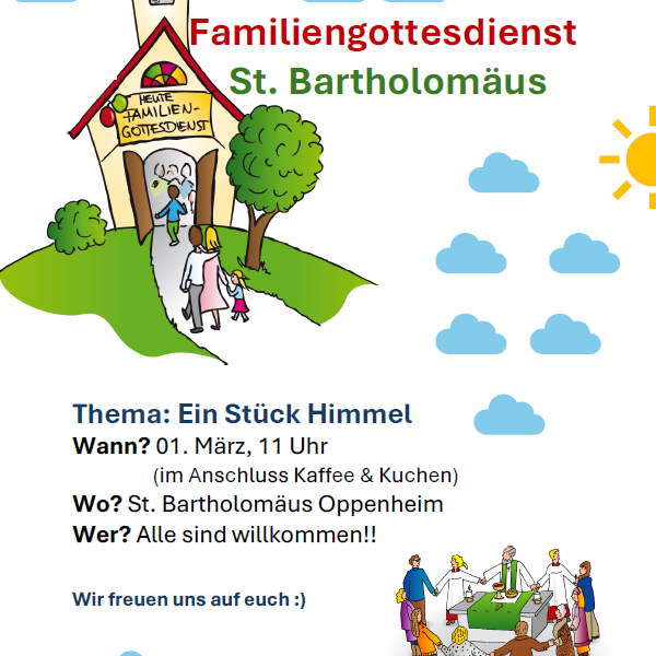 Plakat Famlien GoDi 1.3.26