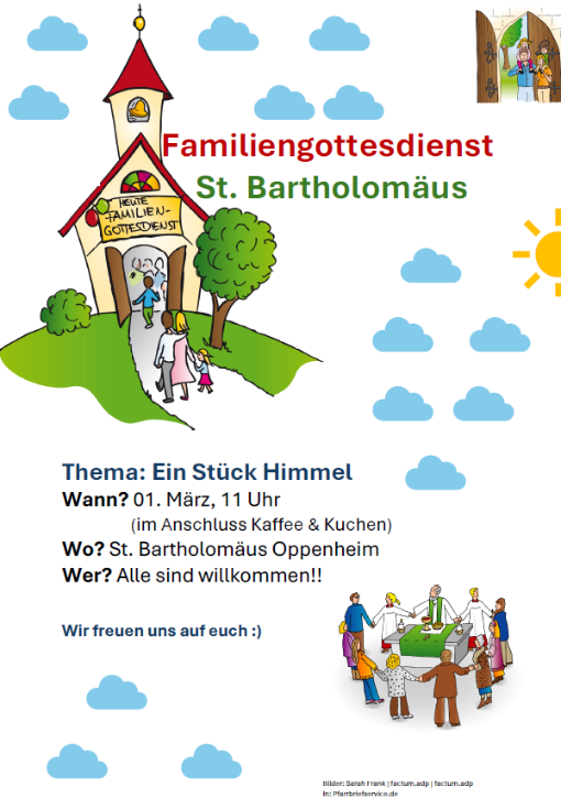 Plakat Famlien GoDi 1.3.26