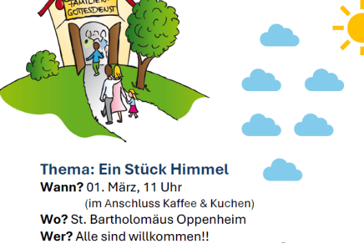 Plakat Famlien GoDi 1.3.26