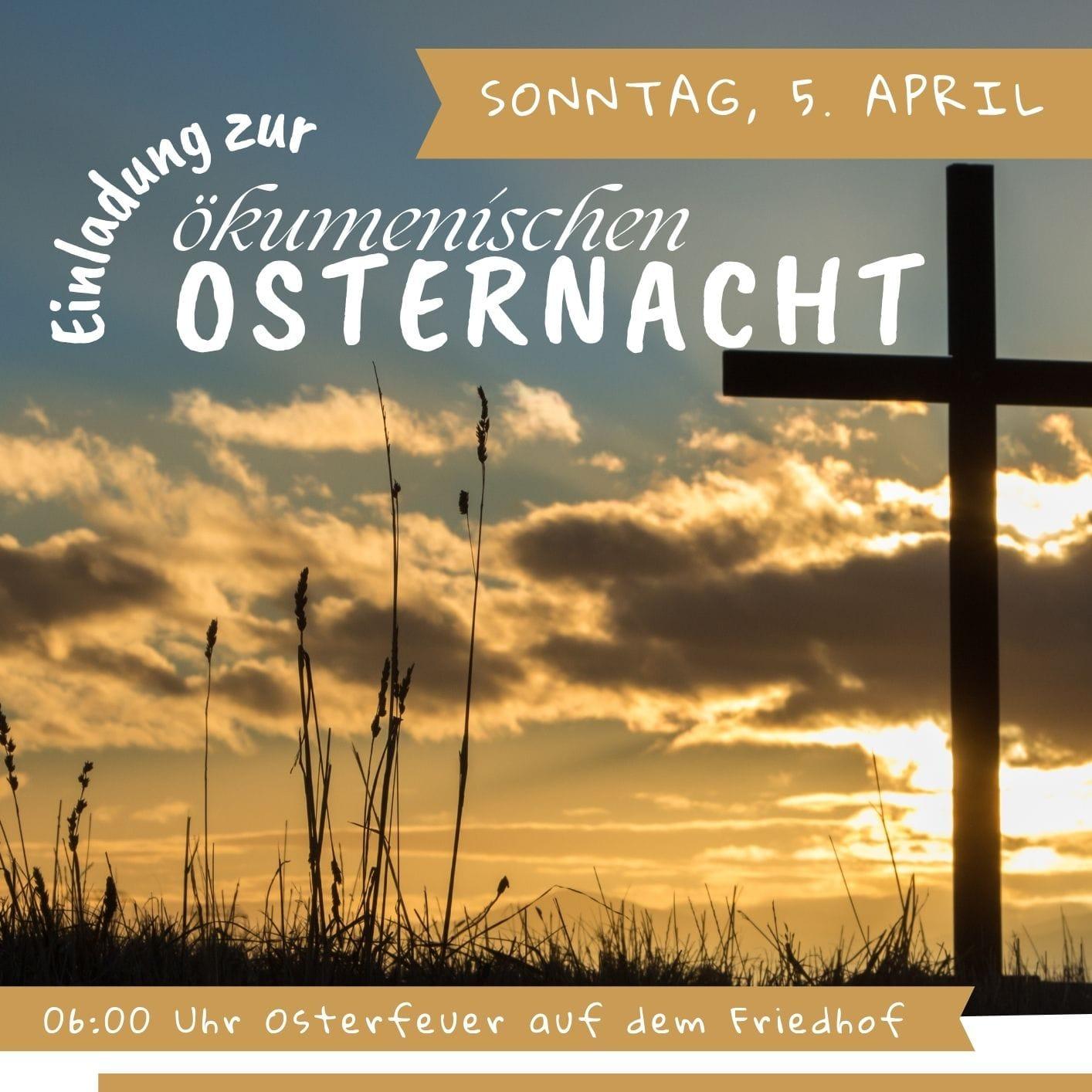 Plakat Osternacht 2026
