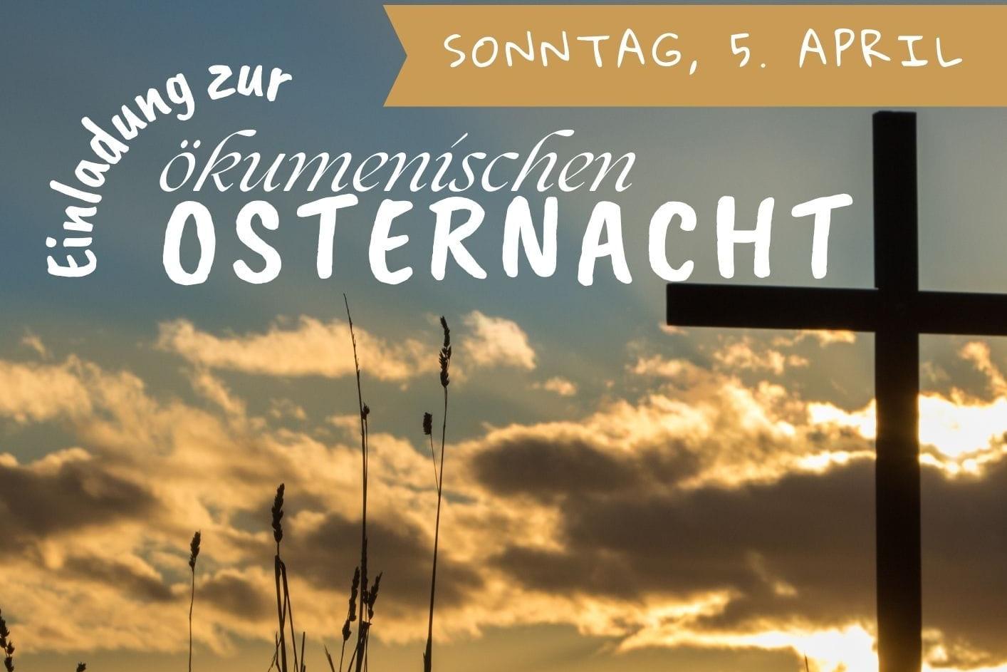 Plakat Osternacht 2026