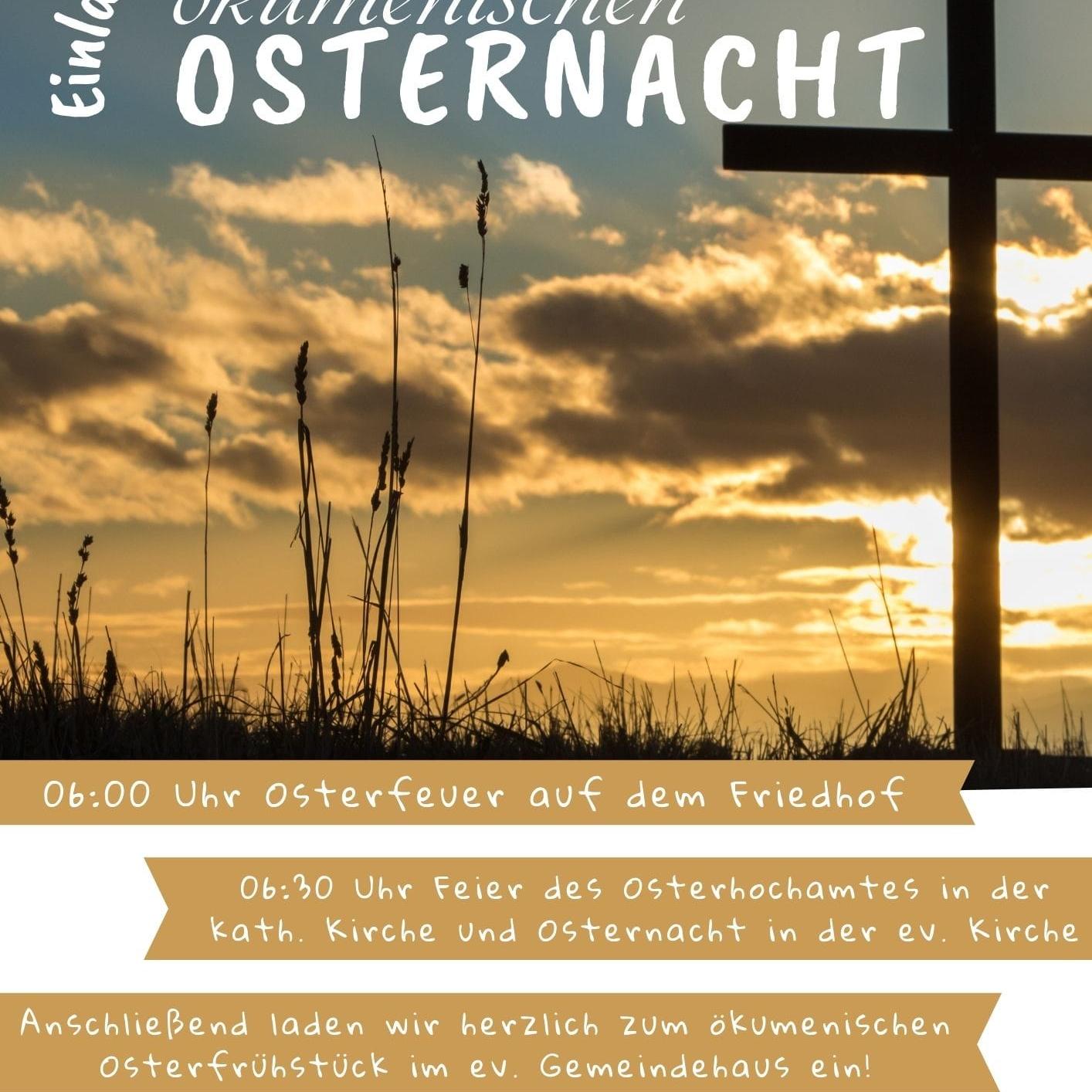 Plakat Osternacht 2026