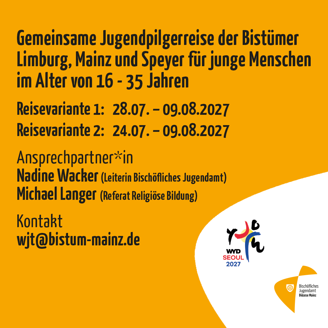 Jugendpilgerreise